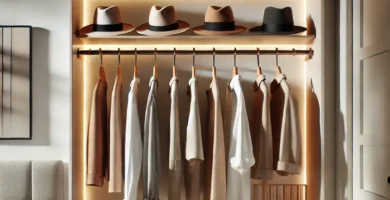 percheros para sombreros